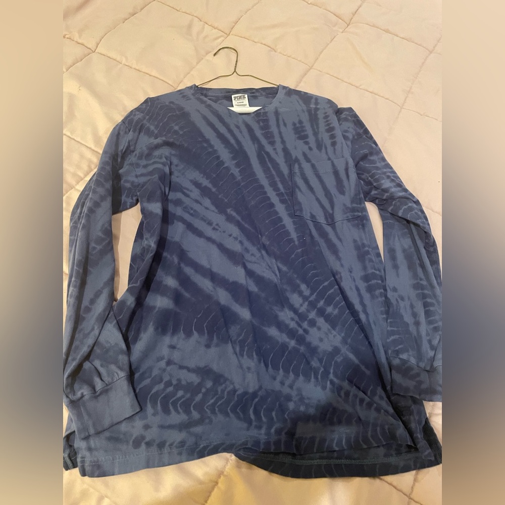 VS pink tyedye weekend shirt